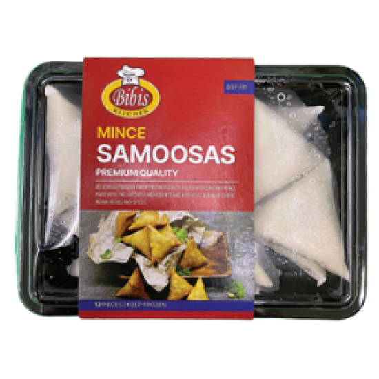Bibi's Samoosa Mince 12's Bibi's Samoosa Mince 12's