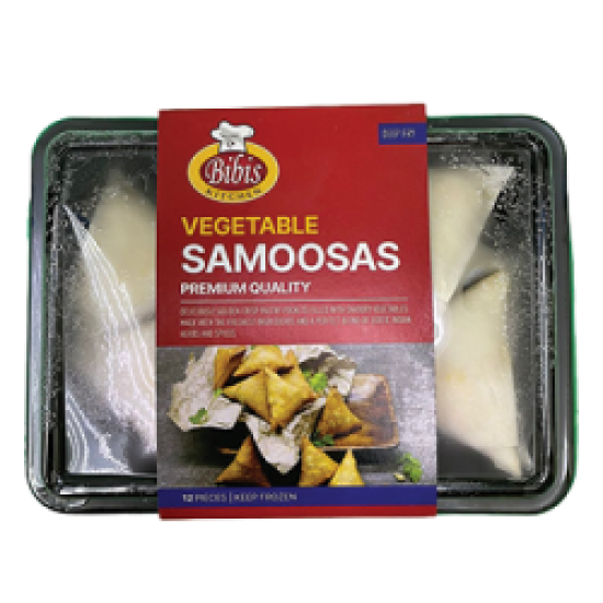 Bibi's Samoosa Veg 12's Bibi's Samoosa Veg 12's