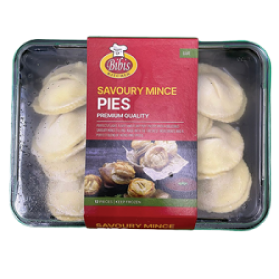 Bibi's Savoury Mince Pies 12's Bibi's Savoury Mince Pies 12's