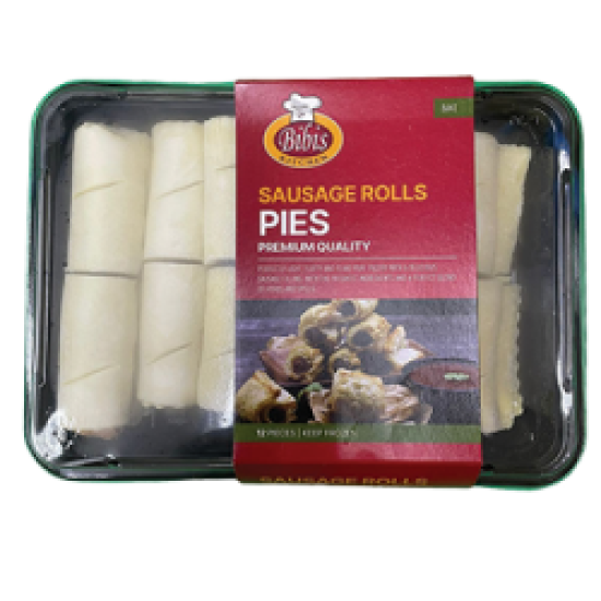 Bibi's Sausage Rolls 12's Bibi's Sausage Rolls 12's