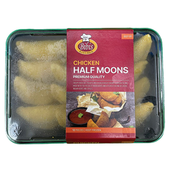 Bibi's Half Moons Chicken 12's Bibi's Half Moons Chicken 12's