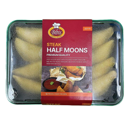 Bibi's Half Moons Steak 12's