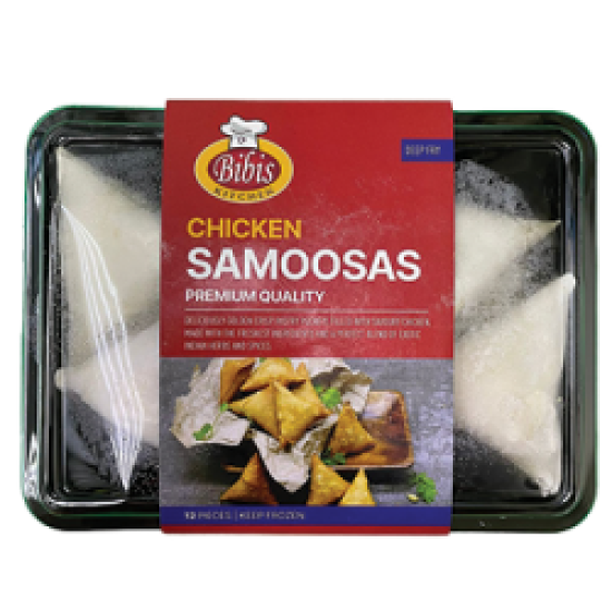 Bibi's Chicken Samoosas 12's Bibi's Chicken Samoosas 12's
