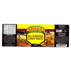 Amina's All Purpose Curry 