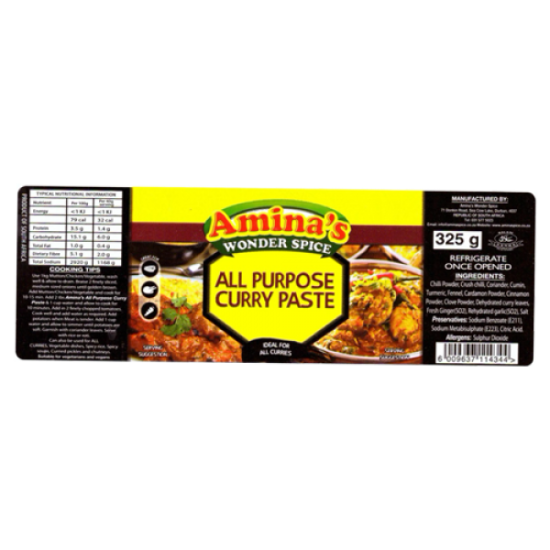 Amina's All Purpose Curry Amina's All Purpose Curry