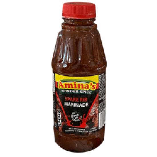 Amina's Spare Rib Marinade 500ml Amina's Spare Rib Marinade 500ml