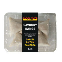 GHMH Cheese & Corn Samosas 