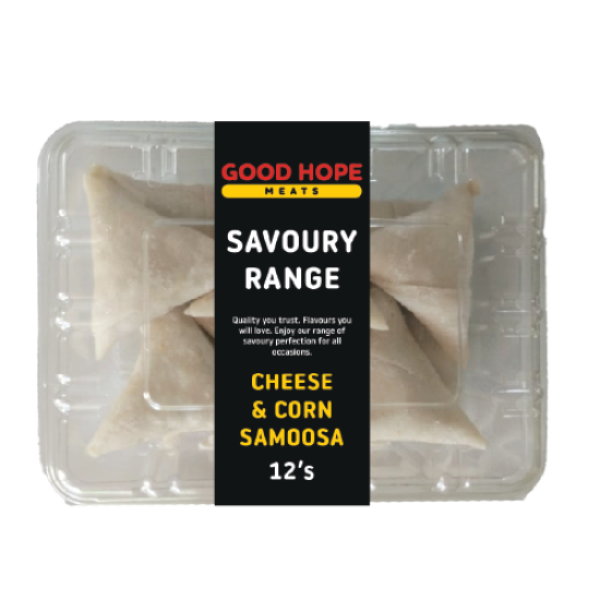 GHMH Cheese & Corn Samosas GHMH Cheese & Corn Samosas