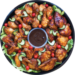 BBQ Chicken Platter