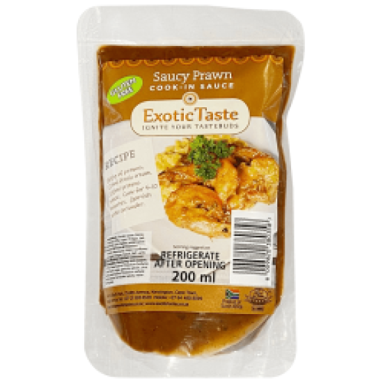 Exotic Taste - Saucy Prawn 200ml