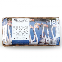 Flaminkvlei Freerange Egg 18s