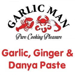 Garlic Man (Garlic, Ginger & Danya Paste) 450g