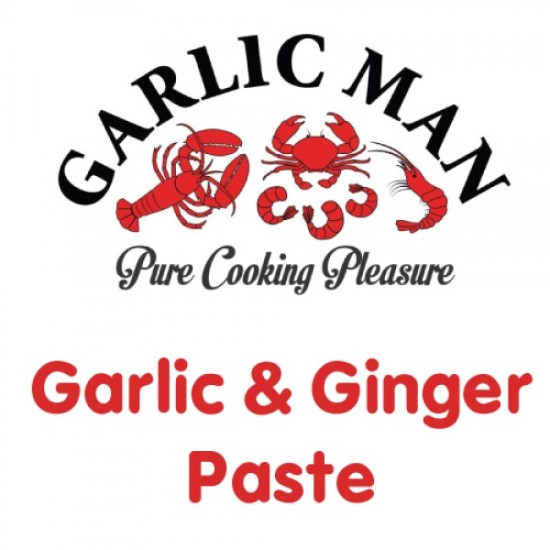 Garlic Man (Garlic & Ginger Paste) 450g Garlic Man (Garlic & Ginger Paste) 450g