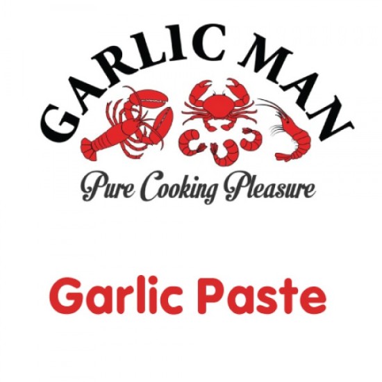 Garlic Man (Garlic Paste) 450g Garlic Man (Garlic Paste) 450g