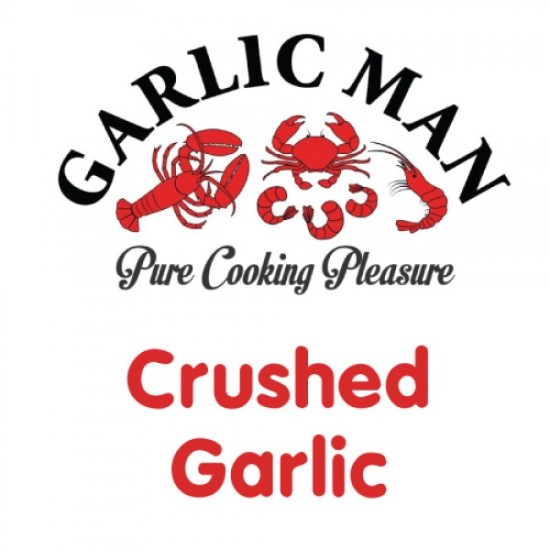 Garlic Man (Crushed Garlic) 450g Garlic Man (Crushed Garlic) 450g