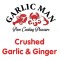 Garlic Man (Crushed Garlic & Ginger) 450g