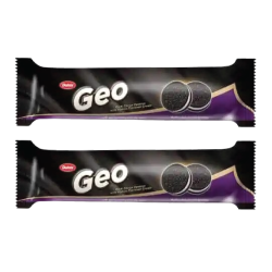 3X Geo Biscuits 