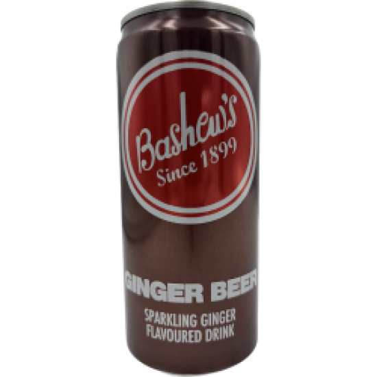Bashews Ginger Beer 300ml x 6 Bashews Ginger Beer 300ml x 6