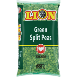 Green Split Peas 500g