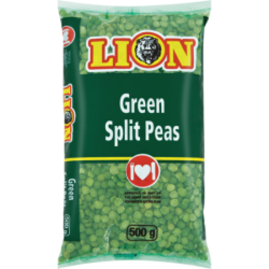 Green Split Peas 500g