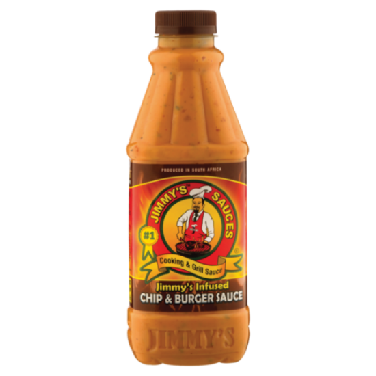 Jimmy's Chips and Burger Sauce 750ml Jimmy's Chips and Burger Sauce 750ml