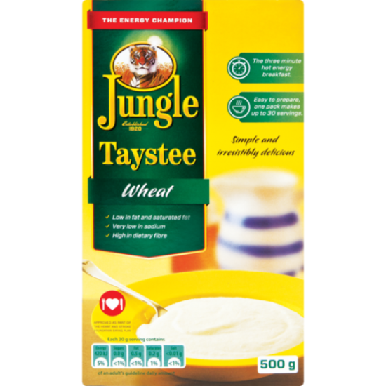 Jungle Tastee Wheat 500g