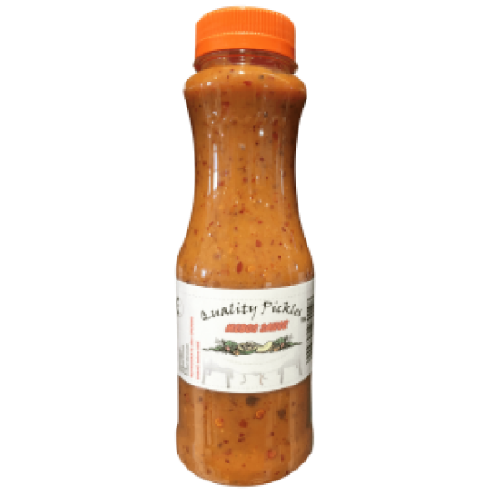 Quality Pickles Mebos Sauce 350ml Quality Pickles Mebos Sauce 350ml