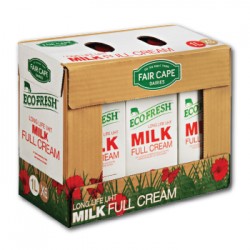 Faircape Long Life Milk 6 Pack 