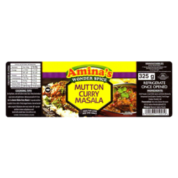 Amina's MUTTON CURRY MASALA 325GR