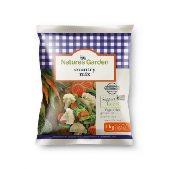 Natures Garden Country Mix 1Kg Natures Garden Country Mix 1Kg