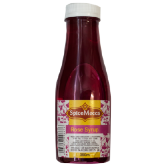Spice Mecca - Rose Syrup 350ml Spice Mecca - Rose Syrup 350ml