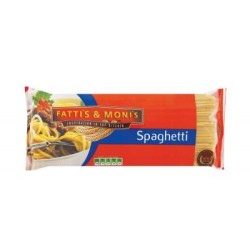 Spaghetti Fattis and Monis 500g