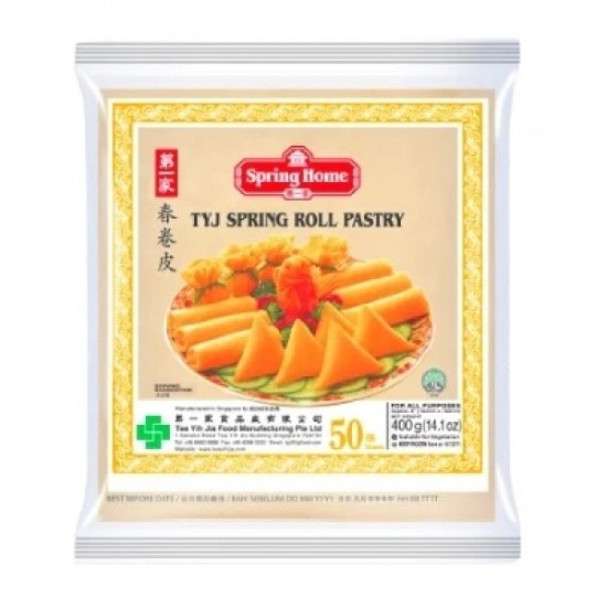 Spring Roll Sheets 50's (small) - Spring Home Spring Roll Sheets 50's (small) - Spring Home
