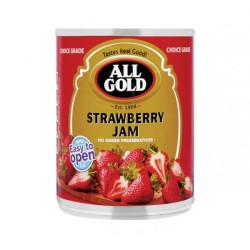 Jam Strawberry All Gold 450g