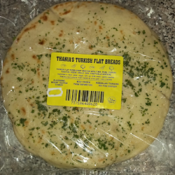 Thania's Turkish Flat Bread