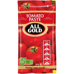 Tomato Paste All Gold 50g