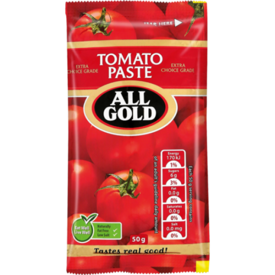 Tomato Paste All Gold 50g