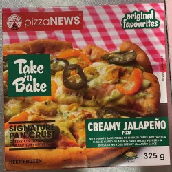 Pizza News Pizza - Creamy Jalapeño