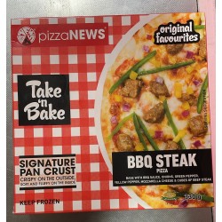 Pizza News Pizza - BBQ Steak