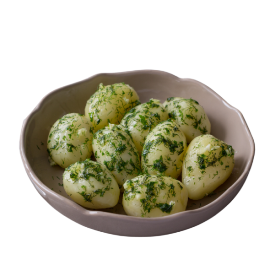 Garlic & Herb Potatoes 500g Garlic & Herb Potatoes 500g