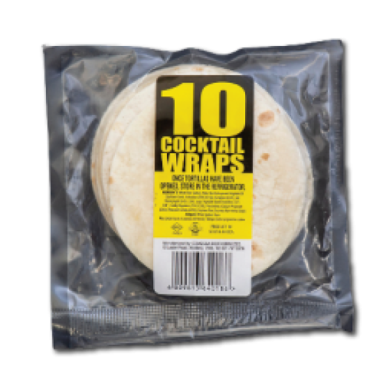 GHMH Cocktail Wraps 10's GHMH Cocktail Wraps 10's
