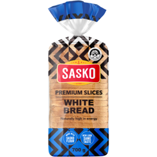 Sasko White Bread 700g Sasko White Bread 700g