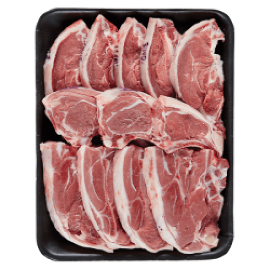 Mixed Lamb Chops (excluding Loin Chops) 1.5kg