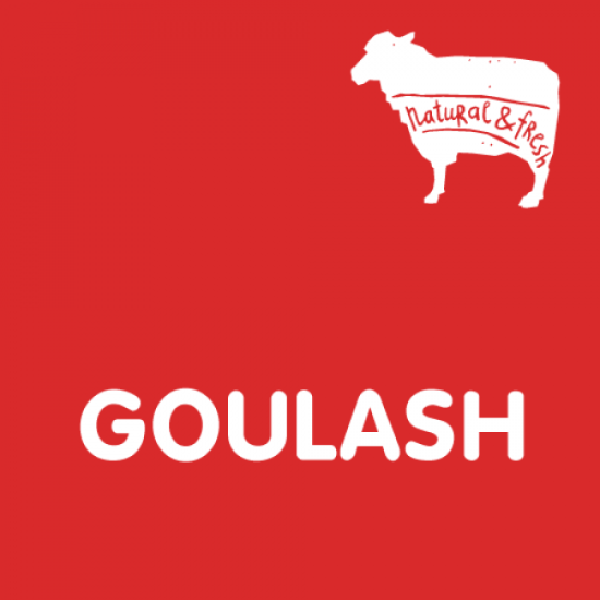 Lamb - Goulash 500g