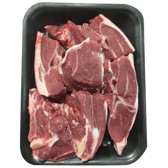 09 - Lamb Stewing Pieces +/-2kg