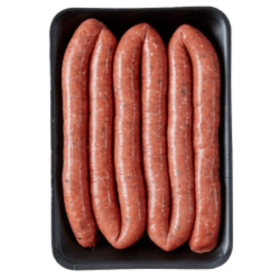 Pure Lamb Sausage 500g Pure Lamb Sausage 500g