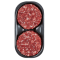 3 x 400g Plain Beef Burger