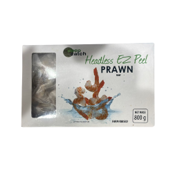 Deep Catch Headless Ez Peel Prawns 800g