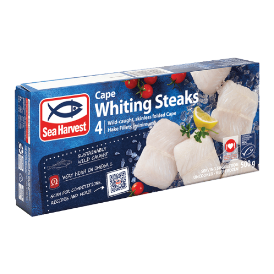 Sea Harvest Whiting Steak 4's Sea Harvest Whiting Steak 4's