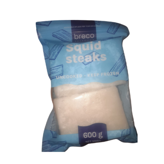 Breco Squid Steaks 600g Breco Squid Steaks 600g
